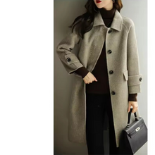 Load image into Gallery viewer, Wool Raglan Coat