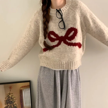 Load image into Gallery viewer, Ribbon Knit Sweater