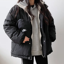 Load image into Gallery viewer, Reversible Bubble Jacket