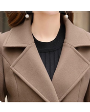 Load image into Gallery viewer, Buttoned Wool Coat