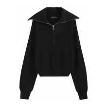 Load image into Gallery viewer, Collared Knit Sweater