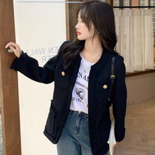 Load image into Gallery viewer, Classic Tweed Blazer