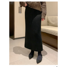 Load image into Gallery viewer, Fleece Knit Skirt