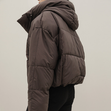 Load image into Gallery viewer, Classic Hooded Puffer Jacket