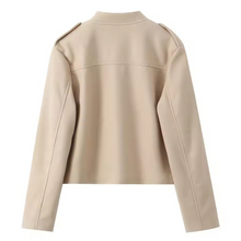 Load image into Gallery viewer, Wool Blended Jacket