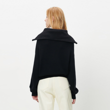 Load image into Gallery viewer, Collared Knit Sweater
