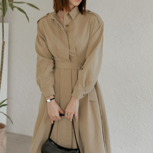 Load image into Gallery viewer, Trench Dress