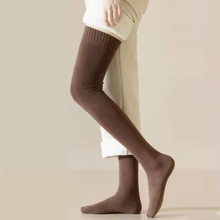 Load image into Gallery viewer, Fleece High Socks
