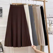 Load image into Gallery viewer, Long Knit Skirt