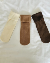 Load image into Gallery viewer, Ribbed Thermal Socks