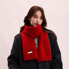 Load image into Gallery viewer, Long Knitted Scarf