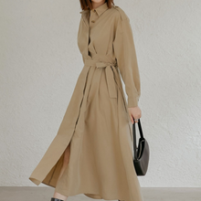 Load image into Gallery viewer, Trench Dress