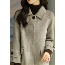 Load image into Gallery viewer, Wool Raglan Coat