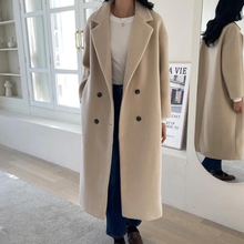 Load image into Gallery viewer, Relaxed Wool Coat