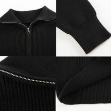 Load image into Gallery viewer, Collared Knit Sweater