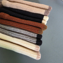 Load image into Gallery viewer, Two-tone Knit Gloves