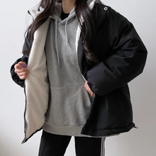 Load image into Gallery viewer, Reversible Bubble Jacket