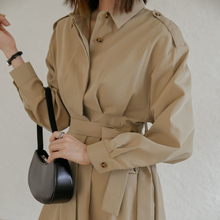 Load image into Gallery viewer, Trench Dress