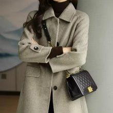 Load image into Gallery viewer, Wool Raglan Coat