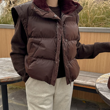 Load image into Gallery viewer, Two-way Puffer Jacket
