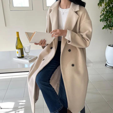 Load image into Gallery viewer, Relaxed Wool Coat