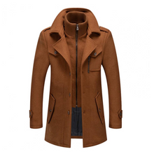 Load image into Gallery viewer, Soft Wool Blend Coat for Men