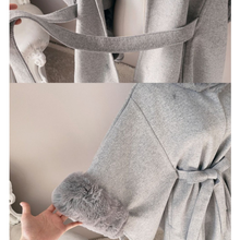 Load image into Gallery viewer, Fur Cape Poncho