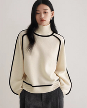 Load image into Gallery viewer, Lined Knit Turtleneck