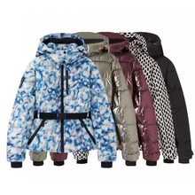 Load image into Gallery viewer, Ski Puffer Jacket
