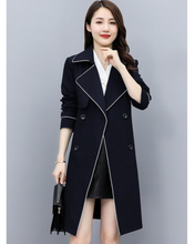 Load image into Gallery viewer, Lined Trench Coat