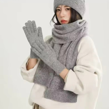Load image into Gallery viewer, Beanie, Scarf & Gloves Set