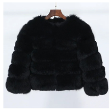 Load image into Gallery viewer, Faux Fur Jacket