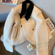 Load image into Gallery viewer, Velvet Collar Blazer