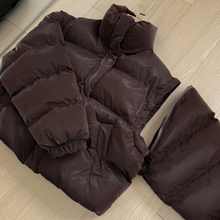 Load image into Gallery viewer, Two-way Puffer Jacket