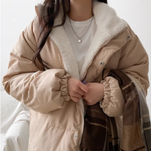 Load image into Gallery viewer, Reversible Bubble Jacket