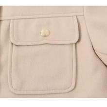 Load image into Gallery viewer, Wool Blended Jacket