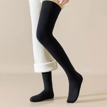 Load image into Gallery viewer, Fleece High Socks