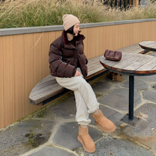 Load image into Gallery viewer, Two-way Puffer Jacket