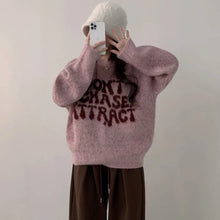 Load image into Gallery viewer, Don't Chase, Attract Knit Sweater