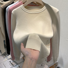 Load image into Gallery viewer, Cashmere Longsleeves - Roundneck