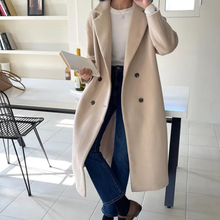 Load image into Gallery viewer, Relaxed Wool Coat