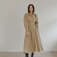 Load image into Gallery viewer, Trench Dress