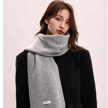 Load image into Gallery viewer, Long Knitted Scarf