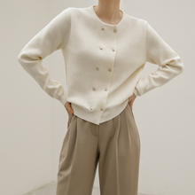 Load image into Gallery viewer, Button Cardigan Sweater