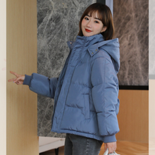 Load image into Gallery viewer, Hooded Puffer Jacket