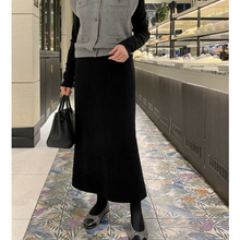 Load image into Gallery viewer, Fleece Knit Skirt