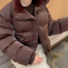 Load image into Gallery viewer, Two-way Puffer Jacket