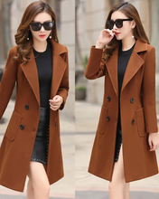 Load image into Gallery viewer, Buttoned Wool Coat