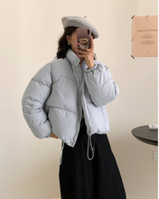 Load image into Gallery viewer, Semi-Cropped Puffer Jacket