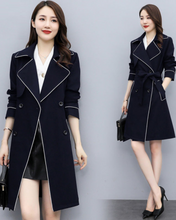 Load image into Gallery viewer, Lined Trench Coat